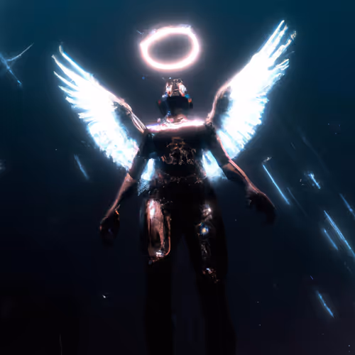 ANGELS TAKEOVER by Anne Spalter