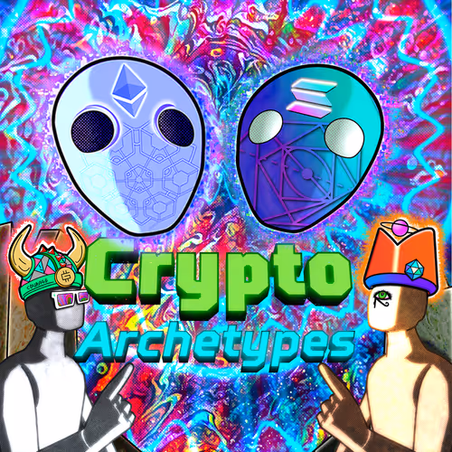 Crypto Archetypes by ARmandi