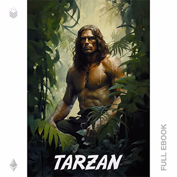 BOOK.io Tarzan of the Apes (Eth)