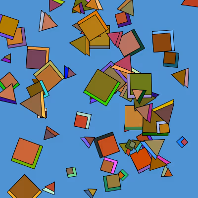 Squares & Triangles