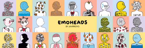 EmoHeads by Javirroyo