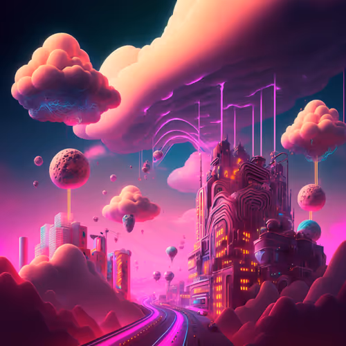 Electro City by Cloud