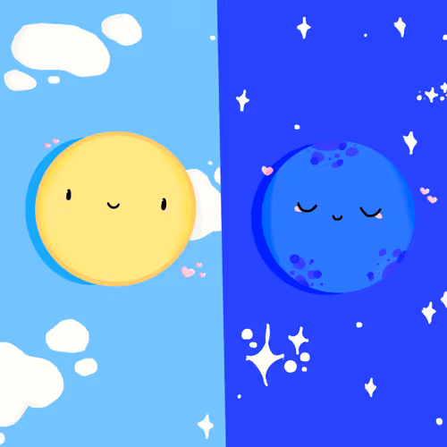 Sun+Moon by Bean