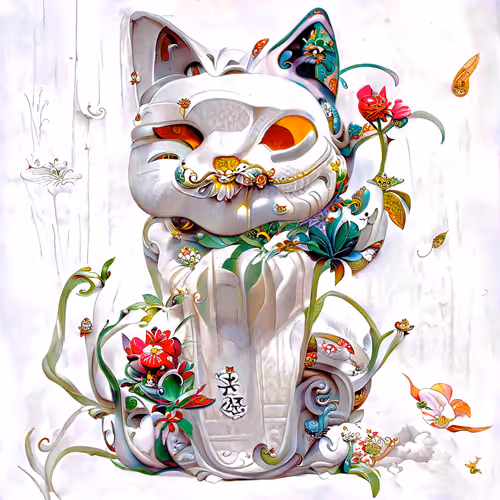 Maneki Neko Art - Editions