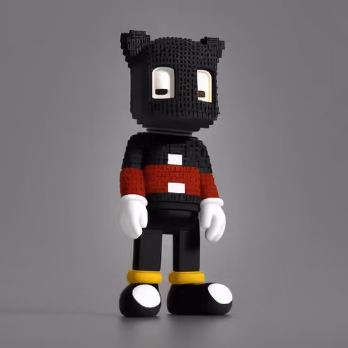 Voxel Called Beast