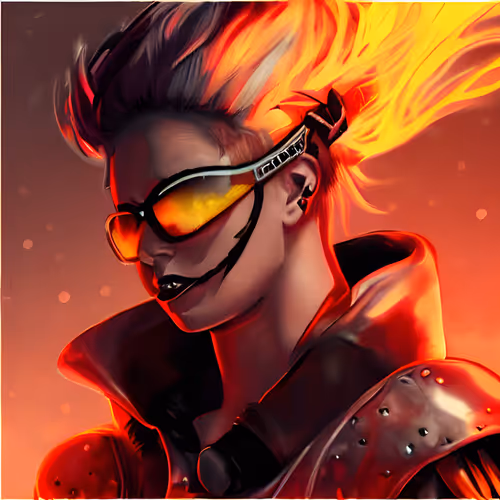 AI Punk Samurai