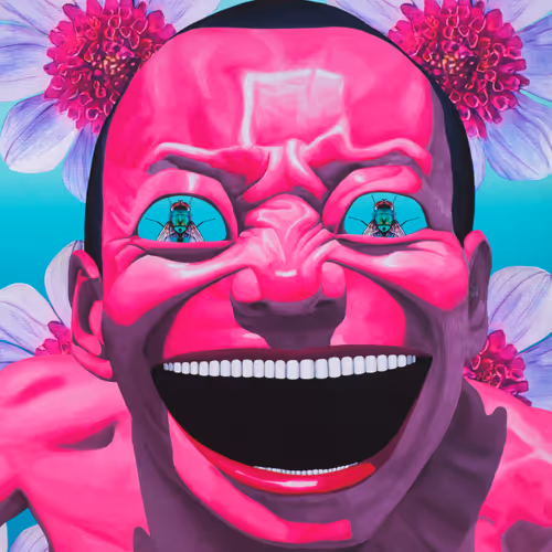 Yue Minjun - Kingdom of the Laughing Man - Boundless Prints