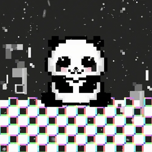 8TARI Baby Pandas