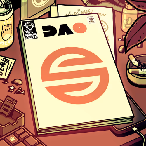 Spirit Dao Comic Issue #1