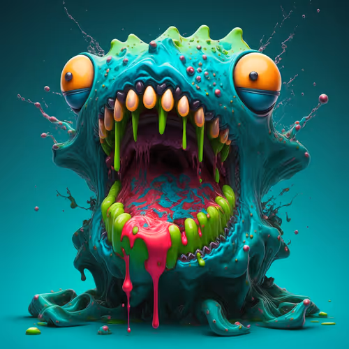 Surreal Slimes
