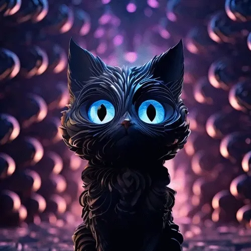 Psycatdelic Menagerie