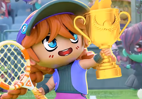 Super Champs: Racket Rampage Genesis