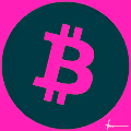 Bitcoin Crypto Pop Logo Studies