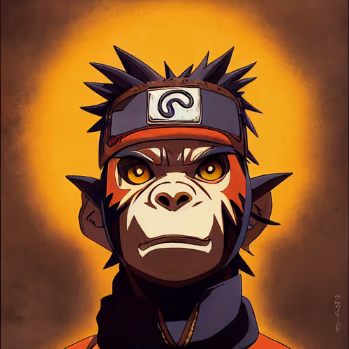 Ape demon
