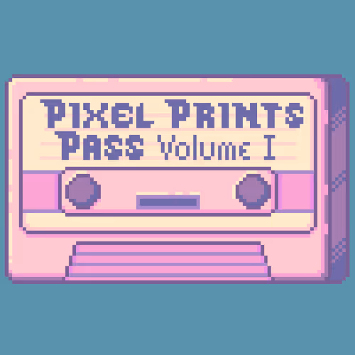 Pixel Prints Pass