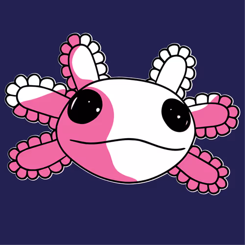 Superlotl by Inkbox
