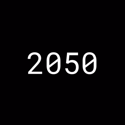 AI predicts 2050