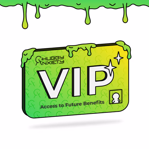 Chubby Anxiety VIP Passes