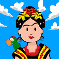 Non-fungible Frida Kahlo (NFK)