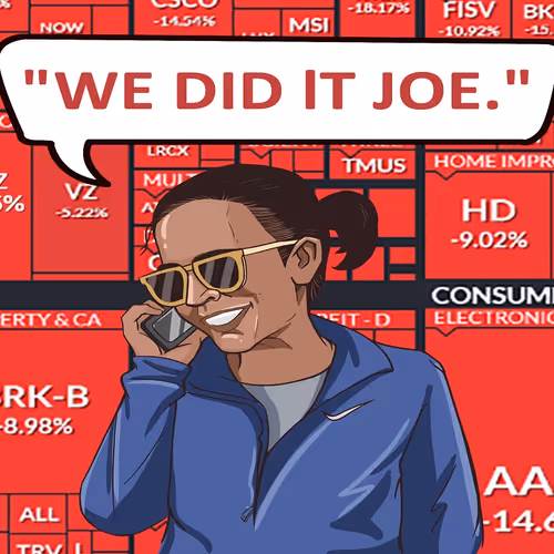 We did it Joe!