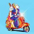 Rabbitwoman and Dogman's Infinite Adventures