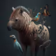 Animals, art and music