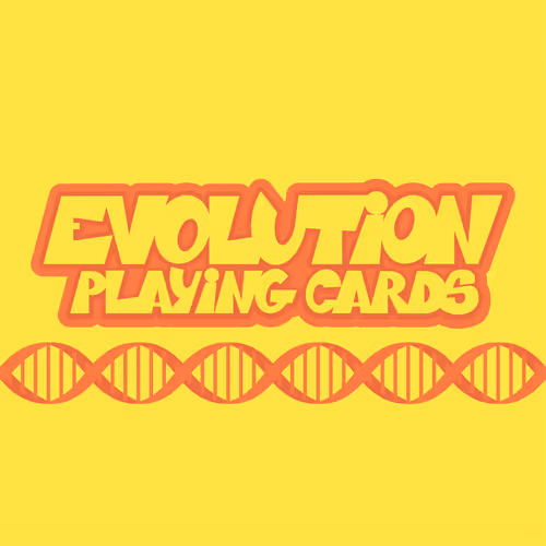 TH Evolution Playing Cards