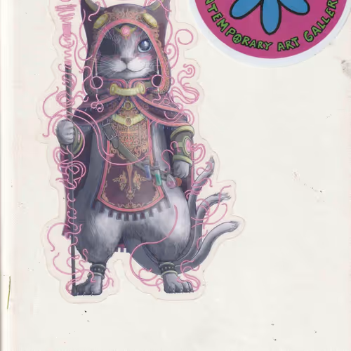 Kwame's Sketchbook
