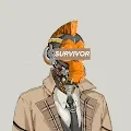 The Survival Ape by ZEN