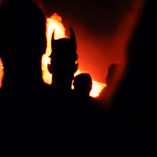 Through the Fire  - streetphotography.eth 1/1s