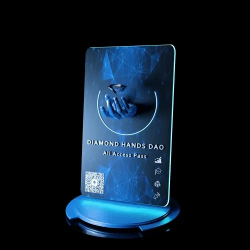 Diamond Hands Dao All Access Pass