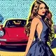 Glorious Girls with Famed Cars