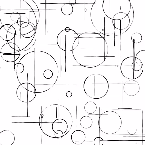 Sketch in Circles by NOAI