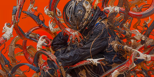 THE BIRTH OF ARTIFICIAL INTELLIGENCE / Painting with AI by Star Im & Godwits AI