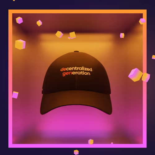 Degen Phygital Cap by CoinStats
