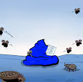 Blue Shit