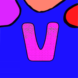V