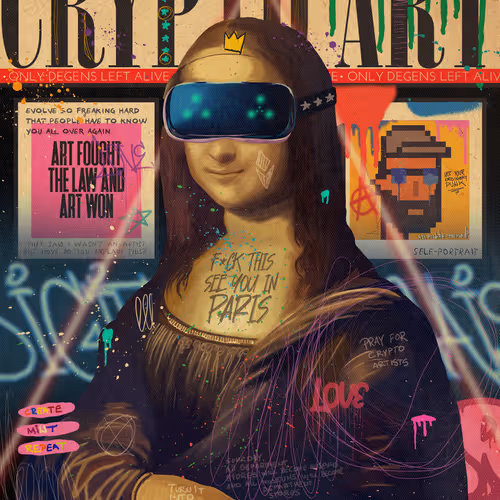The Bear Chronicles: Crypto Art