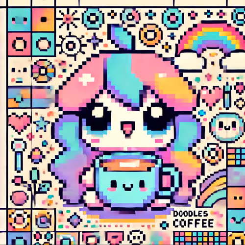 Coffee-Fueled Doodles