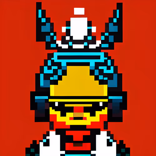 Rooster Samurai