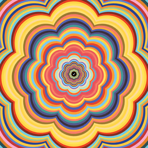 Checks Mandala