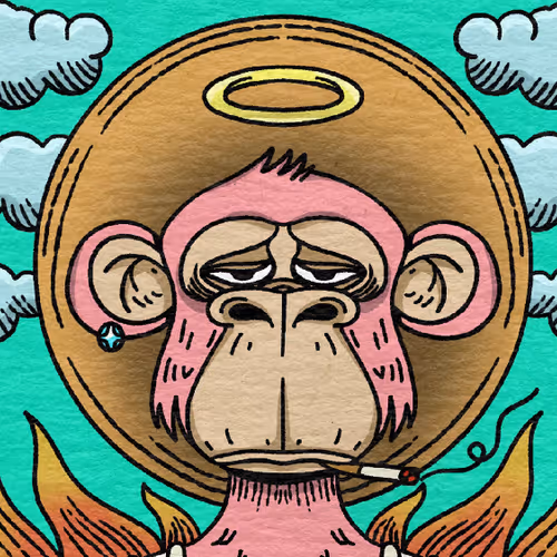 Saint - Holy Card