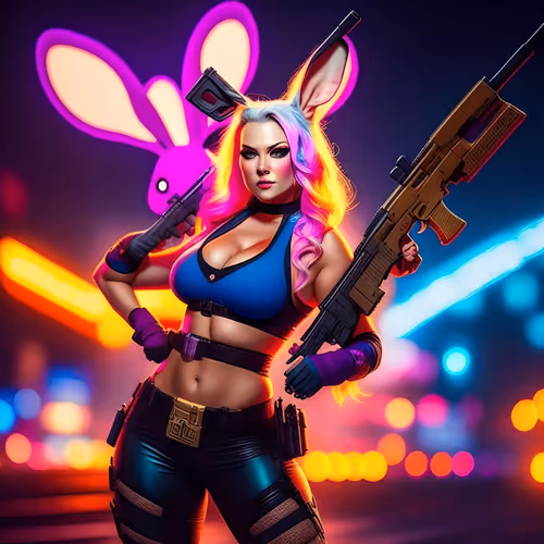 Gunbunnies