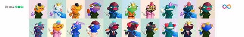 Infinity Frogs NFT