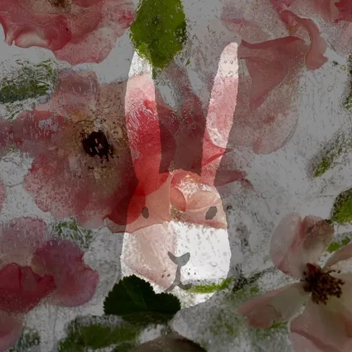 Frozen Flowers by Joon Choi