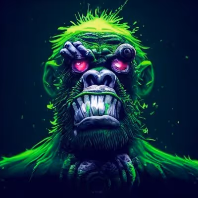 AI 3D APES