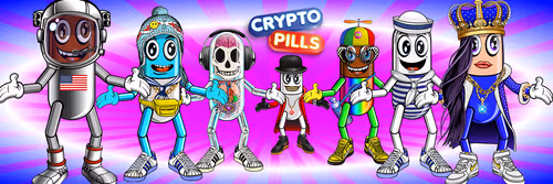 Crypto Pills by Micha Klein