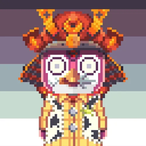 Samurai Pudgys