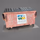 3D Trashart