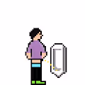 Pixel Gary Pee